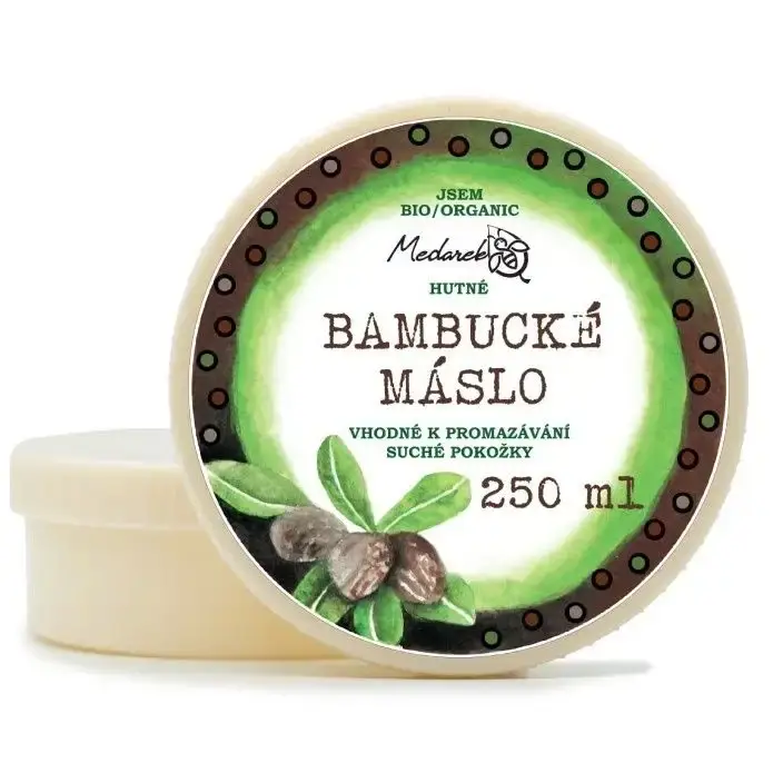 Medarek Hutné bambucké máslo BIO 250 ml Oblíbený