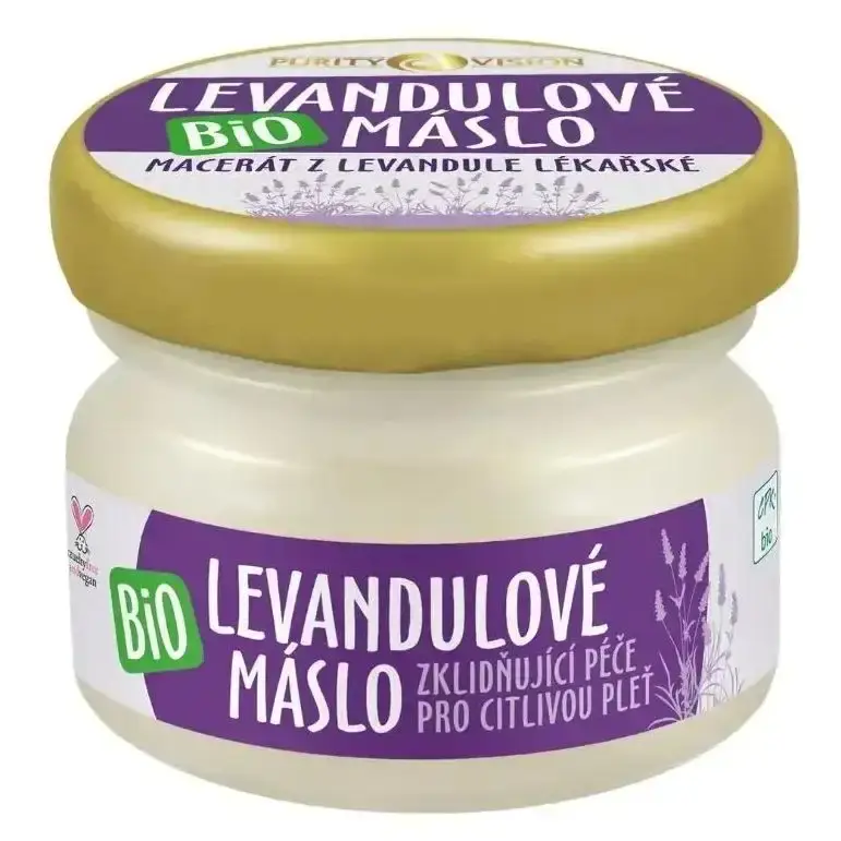Akční Cena Purity Vision Levandulové máslo BIO 20 ml