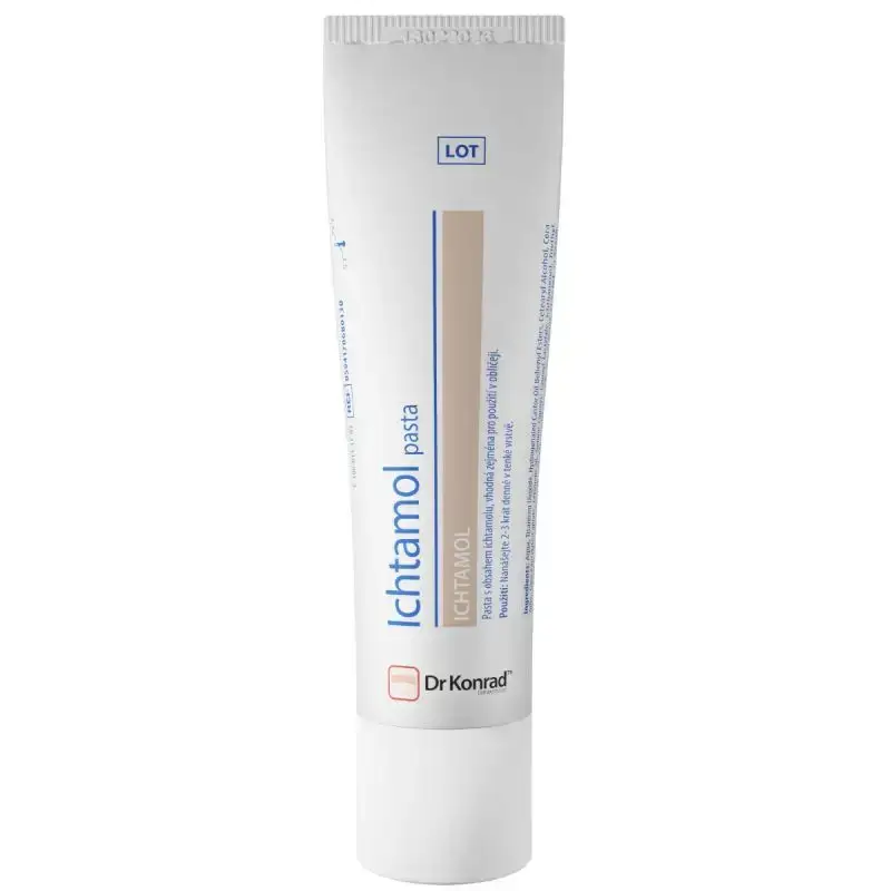 Dr. Konrad Ichtamol pasta 30 ml Tovární Cena