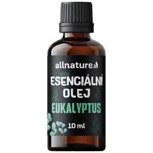 Nejprodávanější Allnature Esenciální olej Eukalyptus 10 ml