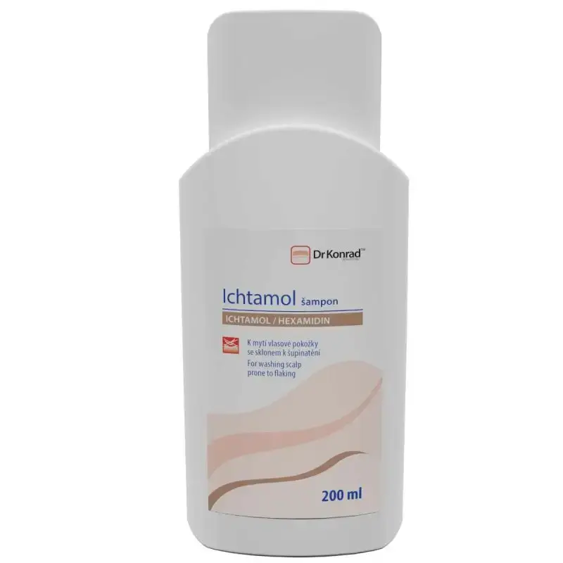 Horká Nabídka Dr. Konrad Ichtamol šampon 200 ml