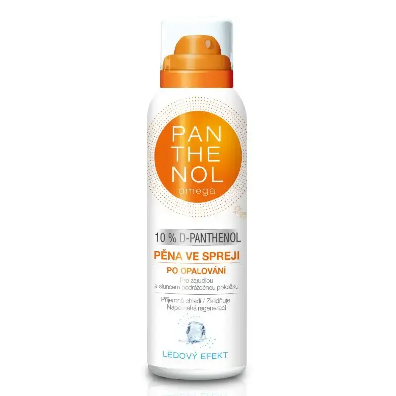 Dokud Zásoby Vydrží Panthenol Omega chladivá pěna ve spreji 10% 200 ml