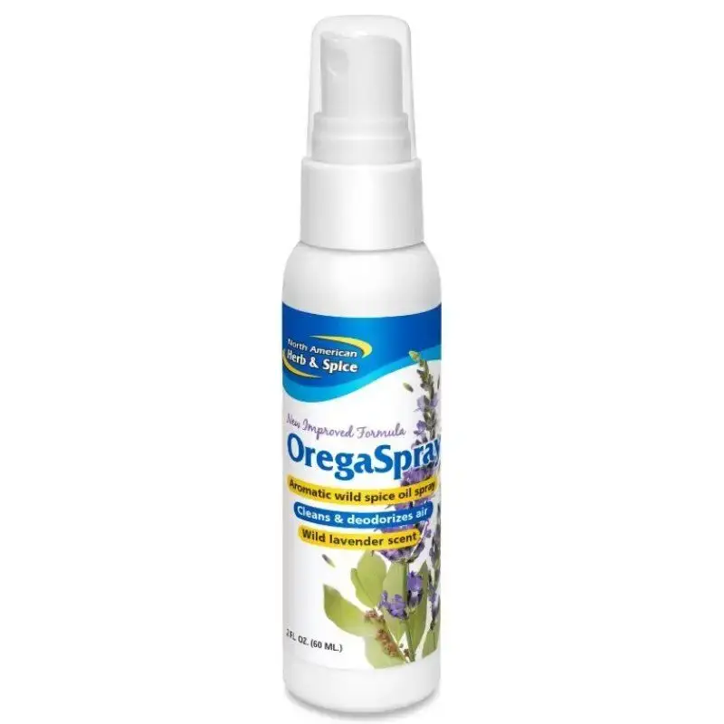 Must-Have North American Herb & Spice OregaSpray – dezinfekční sprej 60 ml