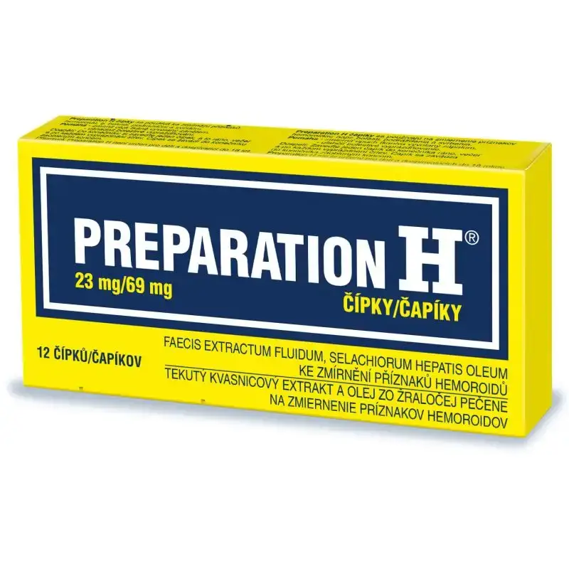 Top Prodej Preparation H 12 čípků