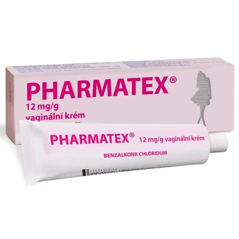 Jen Po Omezenou Doba Pharmatex vaginální krém 72g