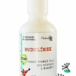 Medarek Budulínek ovesný olej BIO 50 ml Sleva