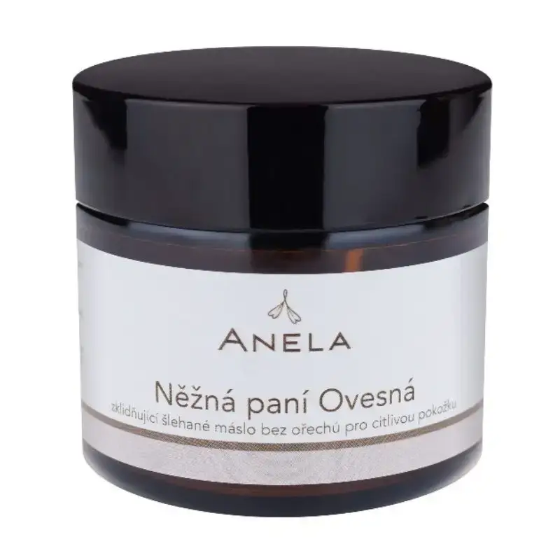 Super Cena Anela Něžná paní Ovesná – Zklidňující šlehané máslo 50 ml