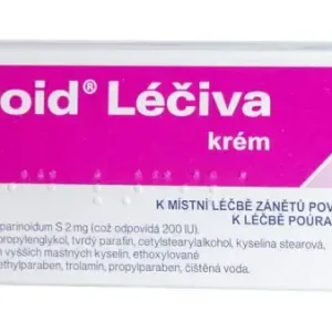 Víkendová Akce Heparoid Léčiva krém 30g
