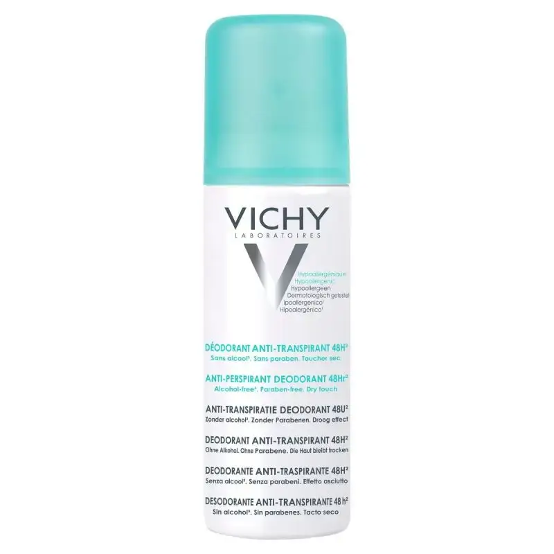Doprava Zdarma Vichy Antiperspirant 48h Deodorant bez alkoholu - sprej 125ml