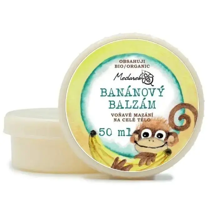 Medarek Banánový balzám 50 ml Hit Sezóny