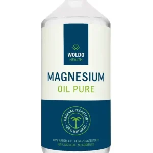WoldoHealth Hořčíkový olej Zechstein 1000 ml Vysoce Kvalitní