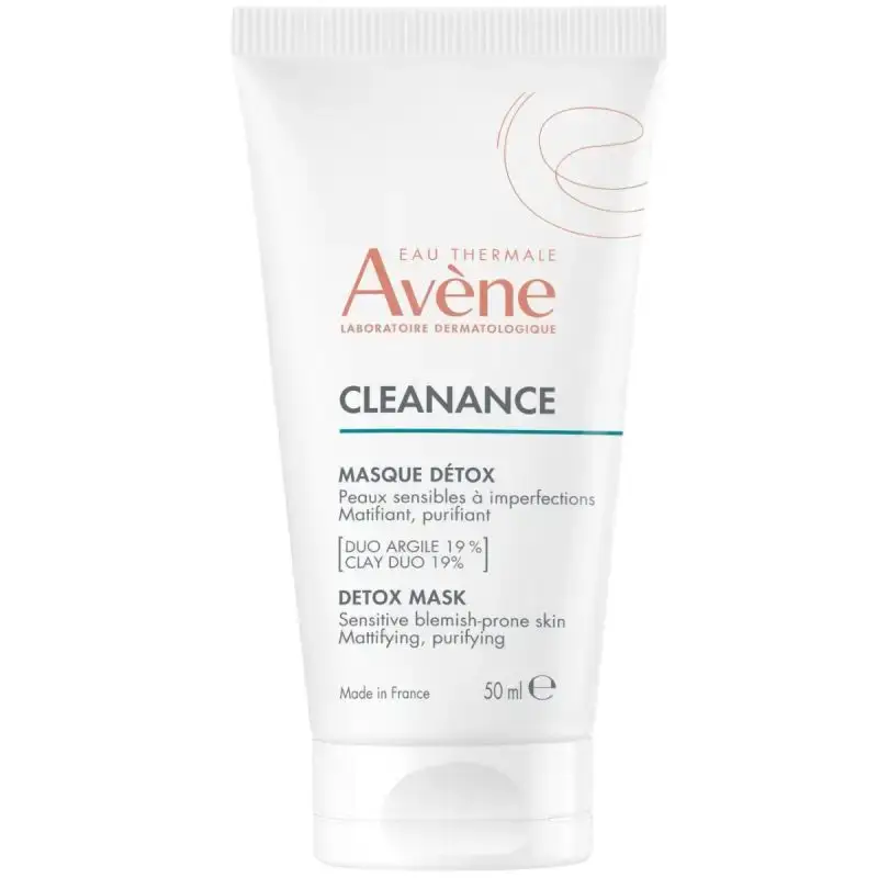 Vrácení Zdarma Avene Cleanance Detoxikační maska 50 ml