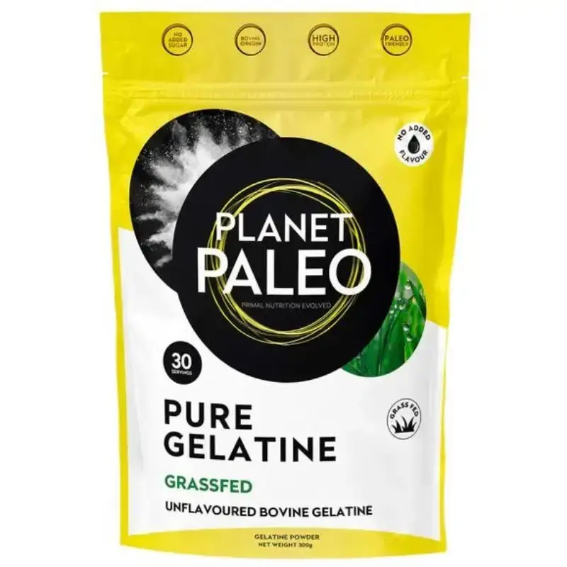 Nakupujte Hned Planet Paleo 100% hovězí sušená želatina 300 g