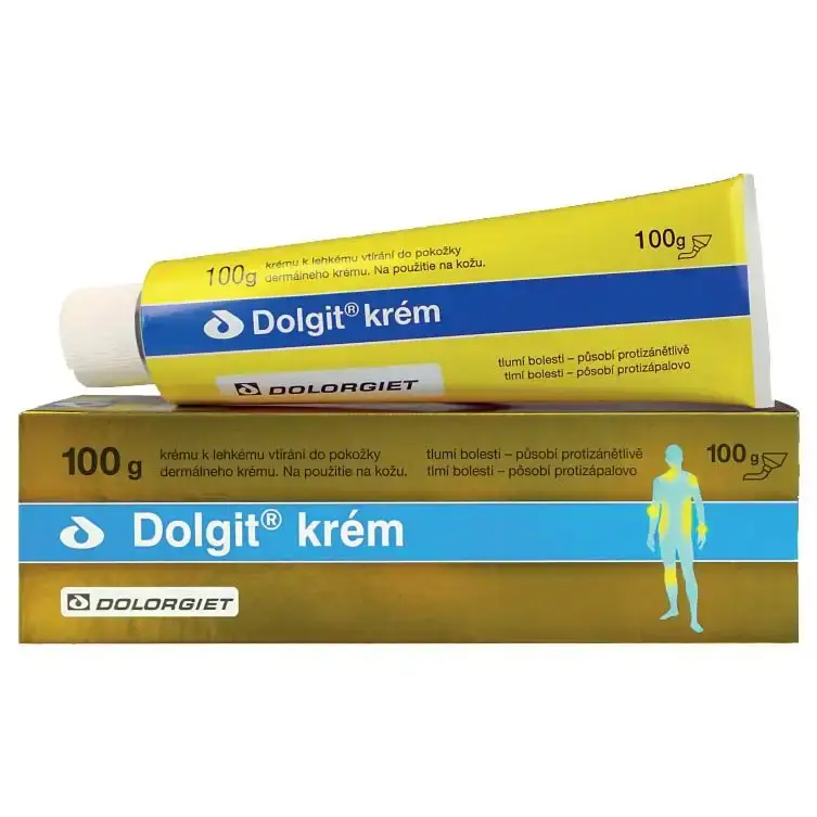Dolgit krém 100 g Bezpečná Platba