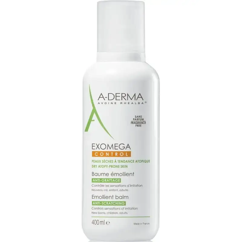 A-Derma Exomega Control Emolienční balzám 400ml Nejlepší Volba