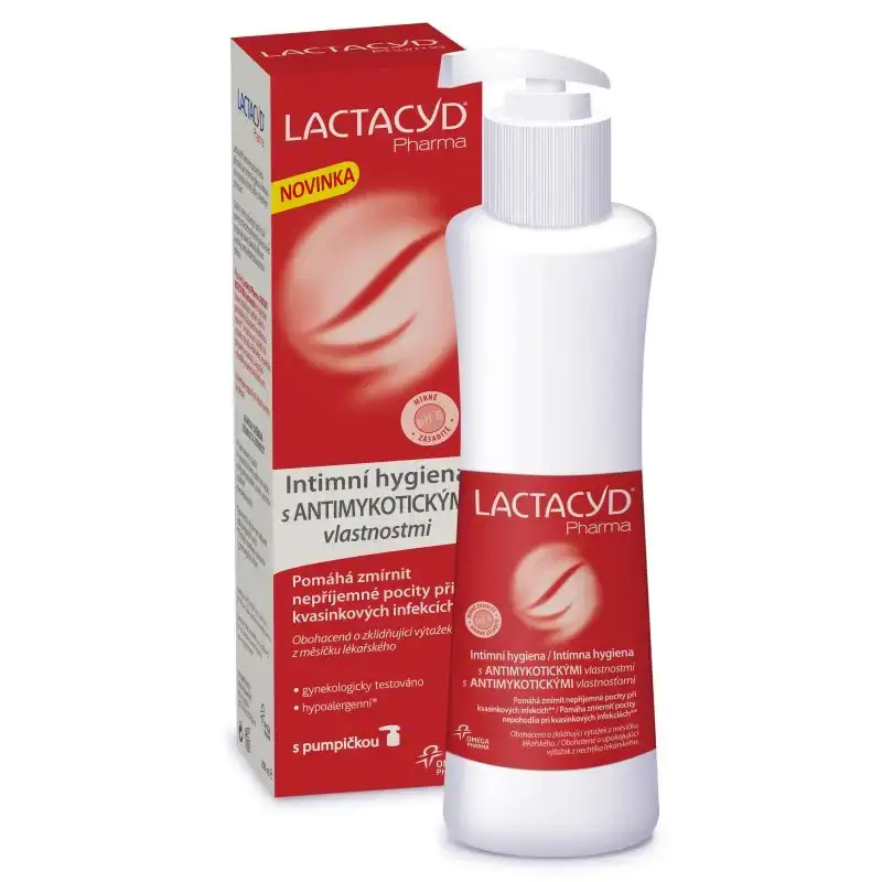 Lactacyd Pharma antimykotický 250 ml Levný