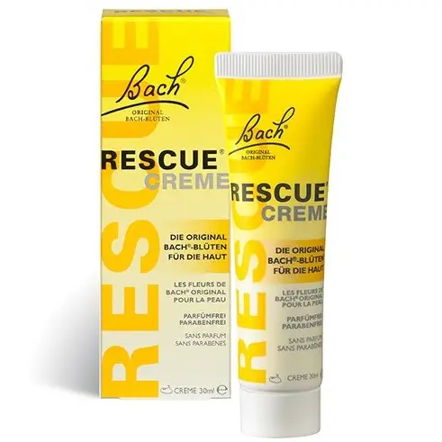 Horká Nabídka Nelsons Bachovy esence Rescue Pleťový a tělový krém 30 ml