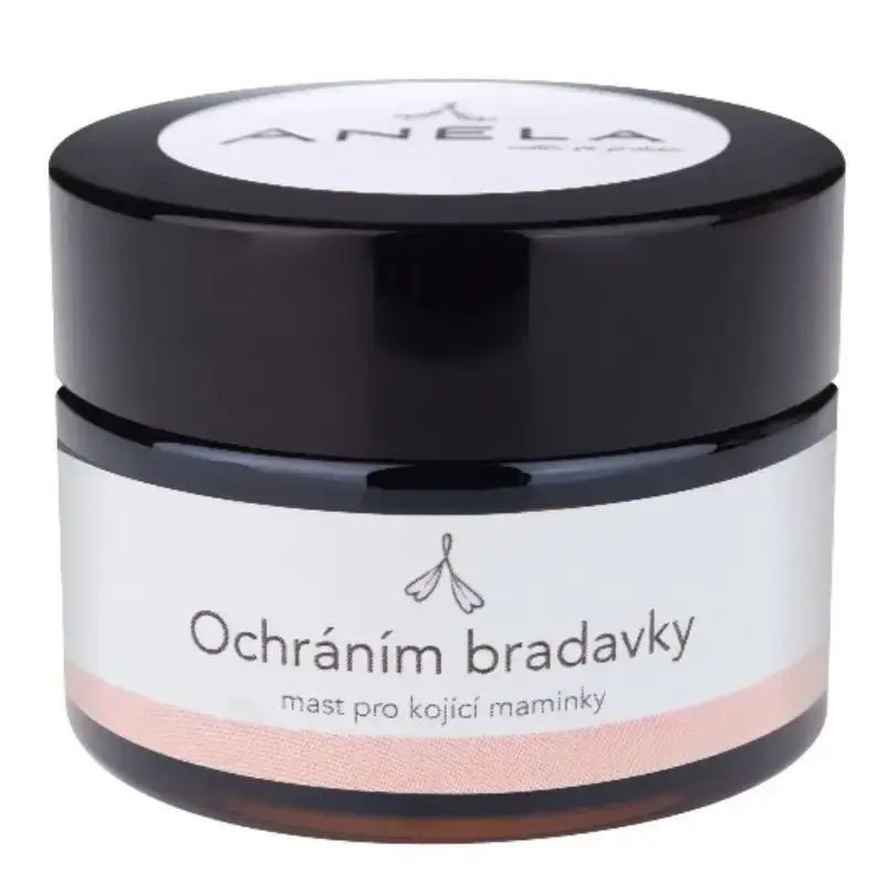 Ihned K Objednání Anela Ochráním bradavky – Mast pro kojící maminky 30 ml