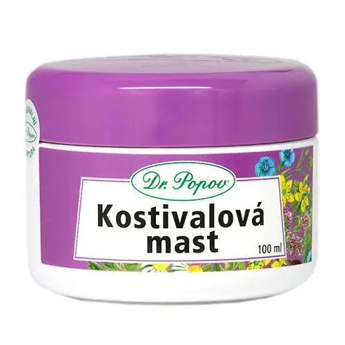 Nízká Cena Dr. Popov Kostivalová mast 100 ml