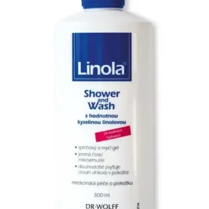 Linola Shower and Wash 300ml Jen Po Omezenou Doba