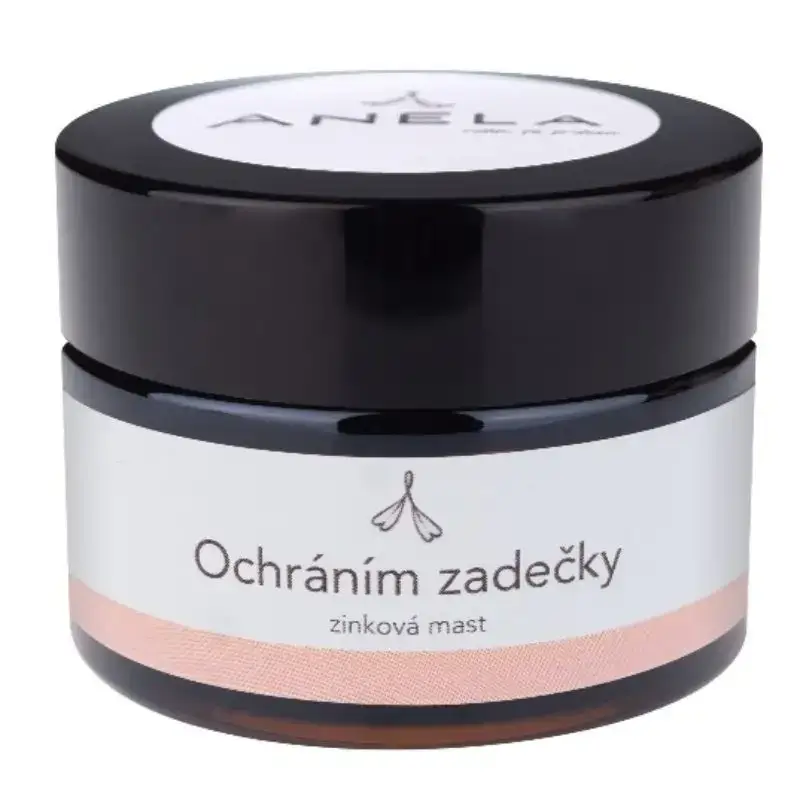 Anela Ochráním zadečky – Zinková mast 30 ml Vrácení Zdarma
