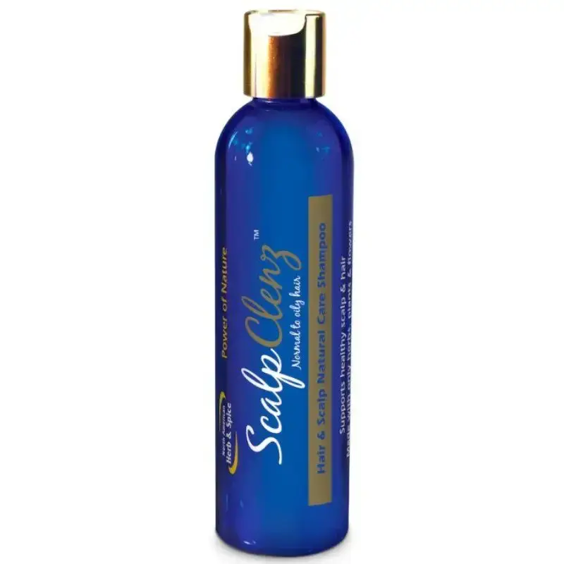 Cenově Výhodný North American Herb & Spice ScalpClenz Šampon pro normální a mastné vlasy 240 ml