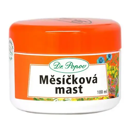 Dr. Popov Měsíčková mast 100 ml Vysoce Kvalitní
