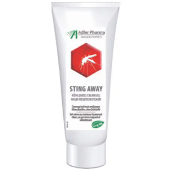 Nejprodávanější Adler Pharma Topics Sting Away Chladivý gel s vysokým obsahem minerálních látek 50 ml