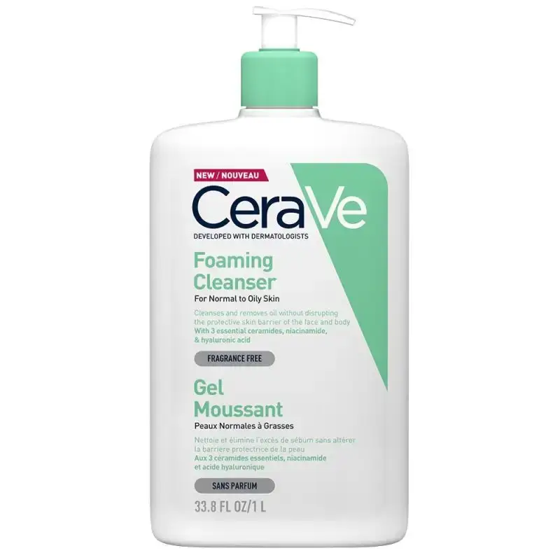 Bezpečná Platba CeraVe Čistící pěnící gel 1000 ml
