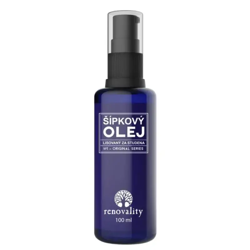 Speciální Cena Renovality Šípkový olej za studena lisovaný 100 ml