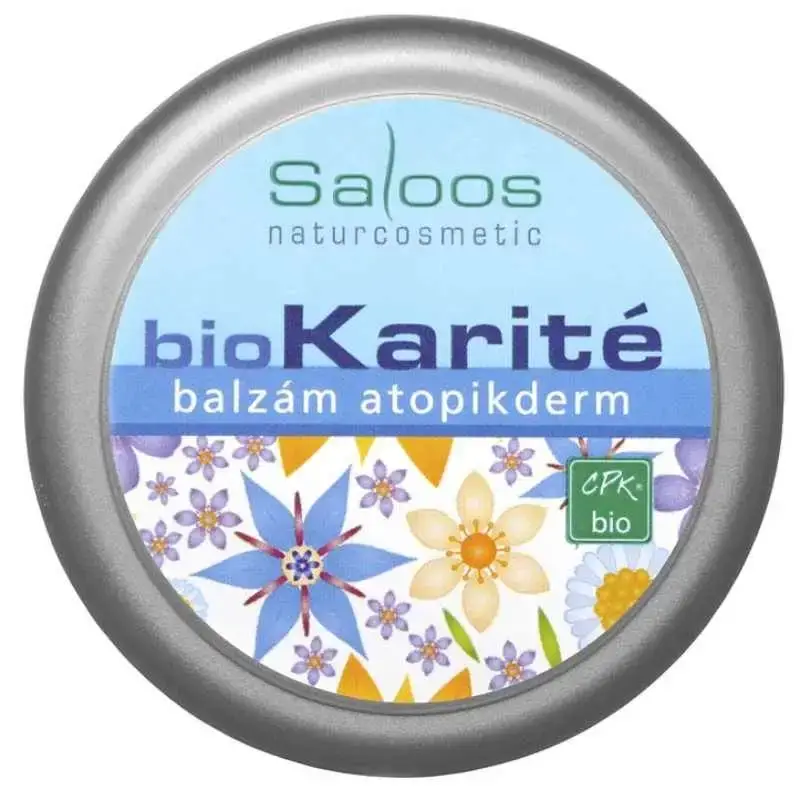 Ihned K Objednání Saloos Bio Karité Balzám Atopikderm 50 ml