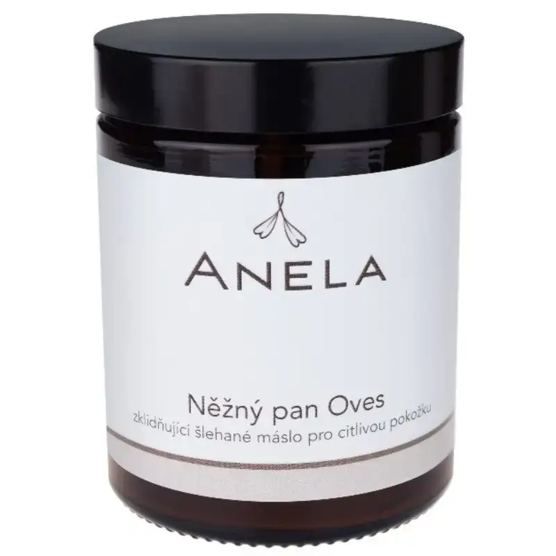Zlevněný Anela Něžný pan Oves – Zklidňující šlehané máslo 180 ml
