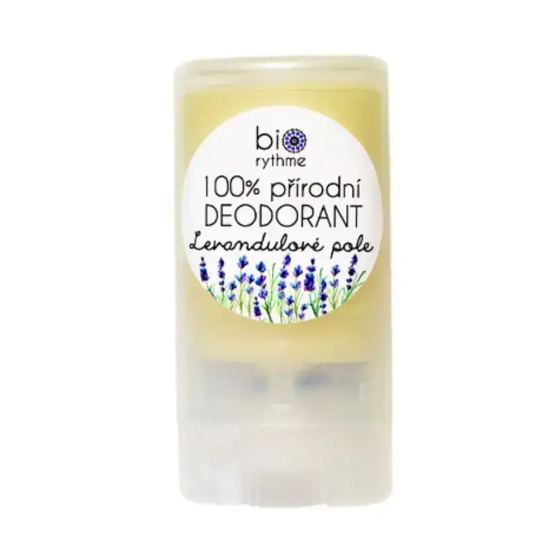 Objednat Nyní Biorythme 100% přírodní deodorant – Levandulové pole 15 g