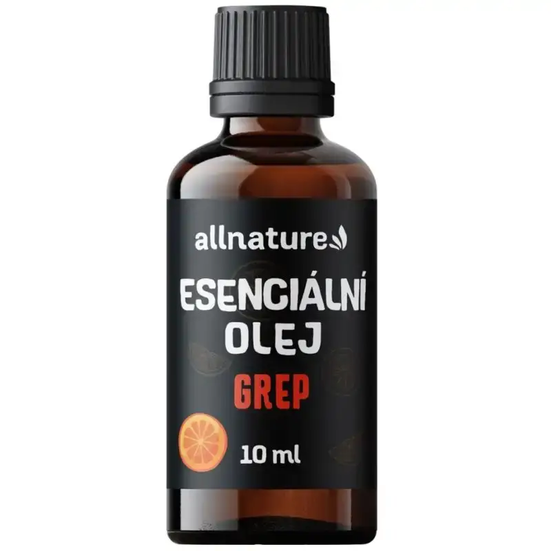 Allnature Esenciální olej Grep 10 ml Speciální Cena