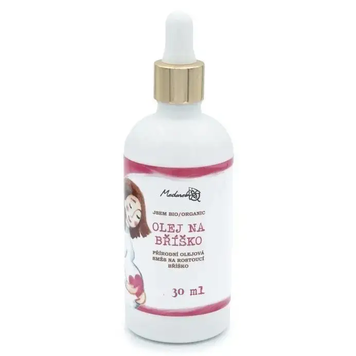Ihned K Objednání Medarek Olej na bříško BIO 30 ml