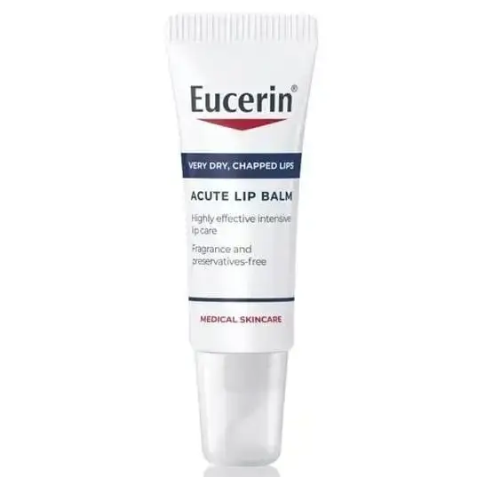 Eucerin Acute Lip Balm Balzám na rty 10 ml Aktuální