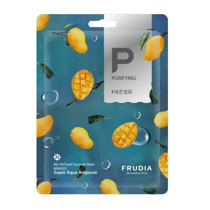 Frudia My Orchard Squeeze Mask Mango 1 ks Omezená Nabídka