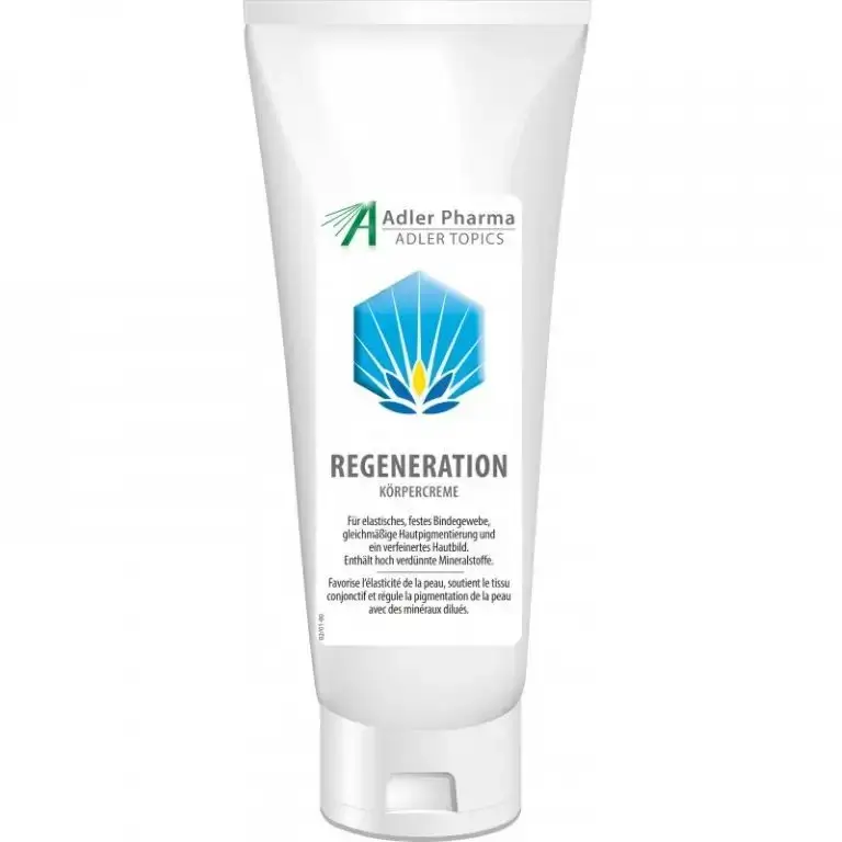 Adler Pharma Topics Regeneration Tělový krém 200 ml Sezónní Sleva