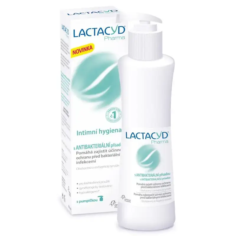 Lactacyd Pharma antibakteriální 250 ml Časově Omezené