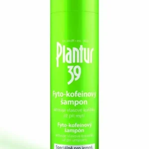 Omezená Nabídka Plantur 39 Fyto-kofeinový šampon jemné vlasy 250ml