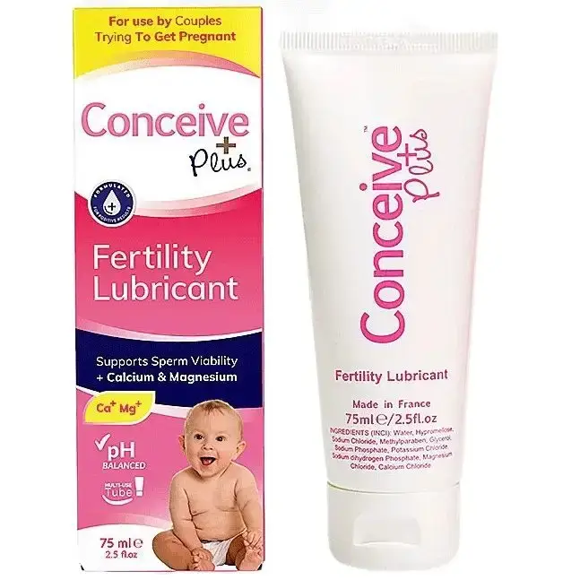 Conceive Plus Lubrikační gel pro podporu početí 75 ml Kup Teď