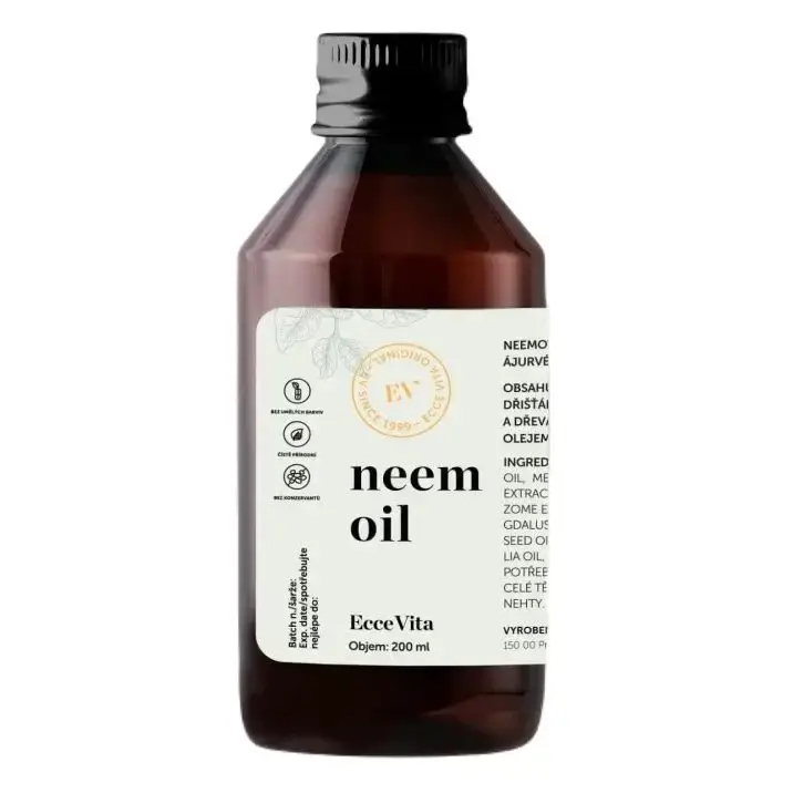 Ecce Vita Neem Oil 100 ml Cenová Bomba