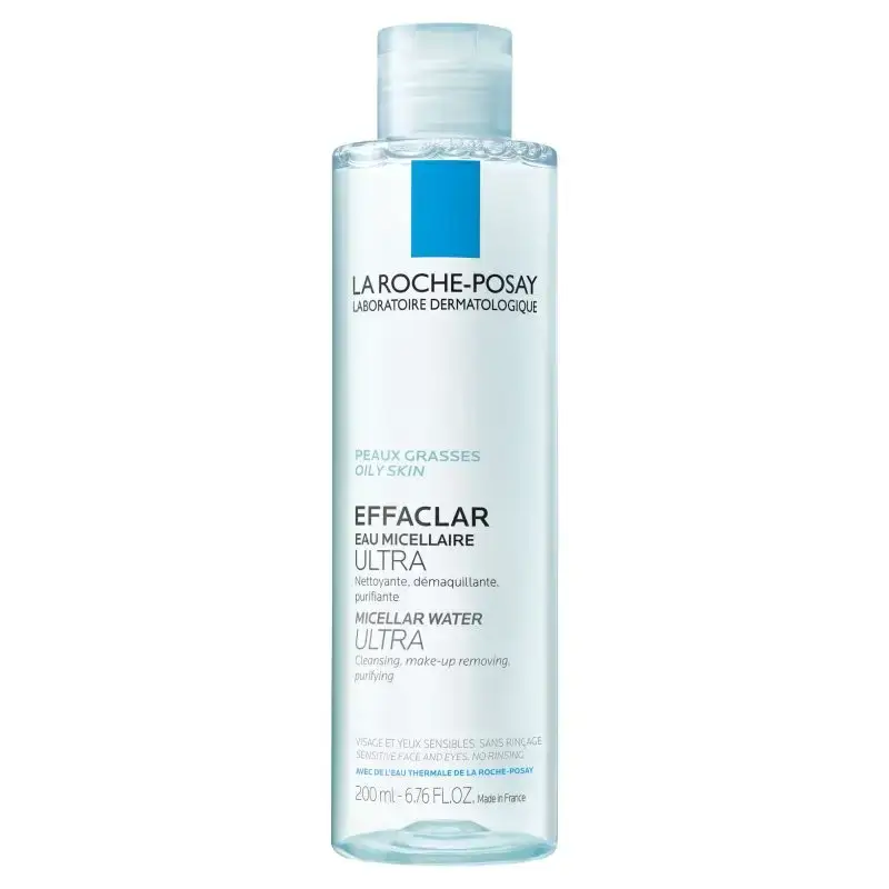 Akční Nabídka La Roche-Posay Effaclar Micelární voda pro mastnou pleť 200 ml