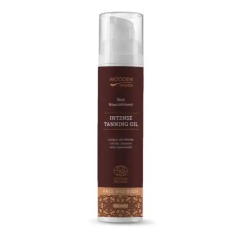Nejlepší Volba Wooden Spoon Olej pro intenzivní opálení Organic 100 ml