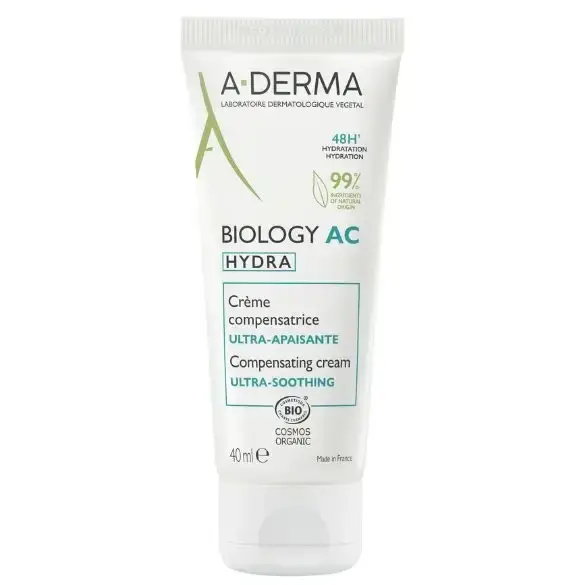 A-Derma Biology AC Hydra Kompenzační krém BIO 40 ml Top Prodej