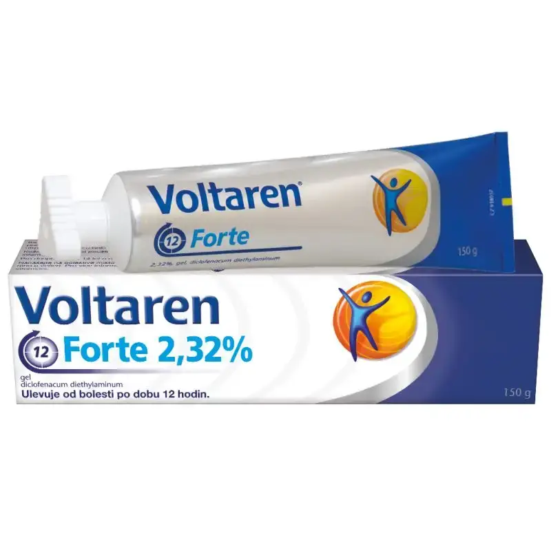 Voltaren Forte 2,32% gel 150g Autentický