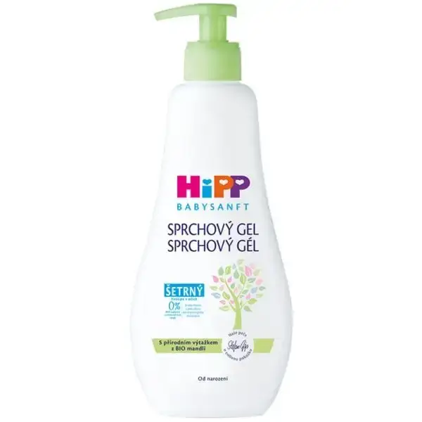 Koupit Online HiPP Babysanft Sprchový gel 400 ml