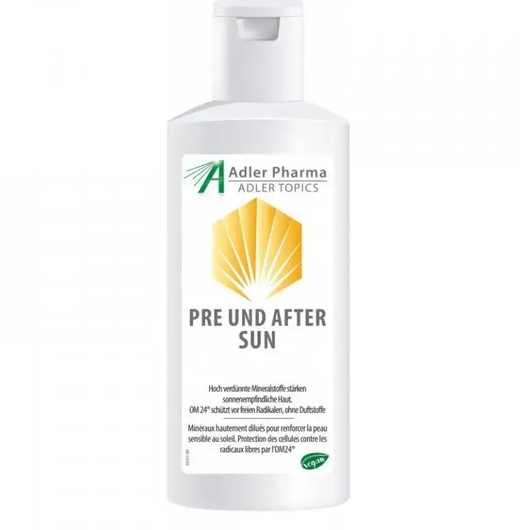 Adler Pharma Topics Pre und After Sun 200 ml Hit Sezóny