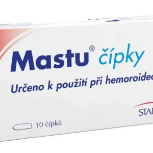 Mastu 10 čípků Víkendová Akce