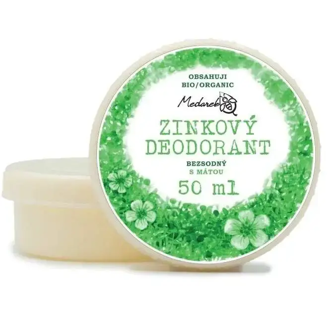 Rychlé Dodání Medarek Zinkový deodorant sladká máta 50 ml